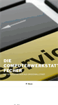 Mobile Screenshot of computerwerkstatt-fecher.de
